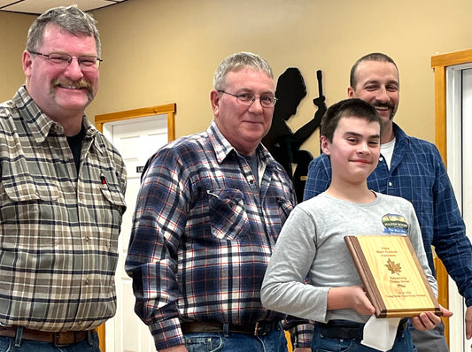 Hilltop Boilers Maple Syrup Shines at Annual MMPA Meeting