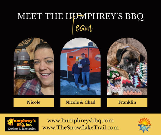 Meet Humphrey’s BBQ, West Newfield, ME