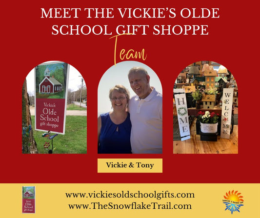 Meet Vickie’s Olde School Gift Shoppe | Limerick, ME