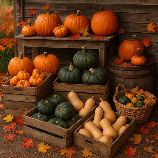 Harvest Season in Full Color 🍂