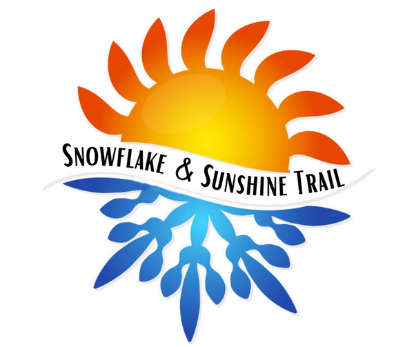 www.TheSnowflakeTrail.com logo