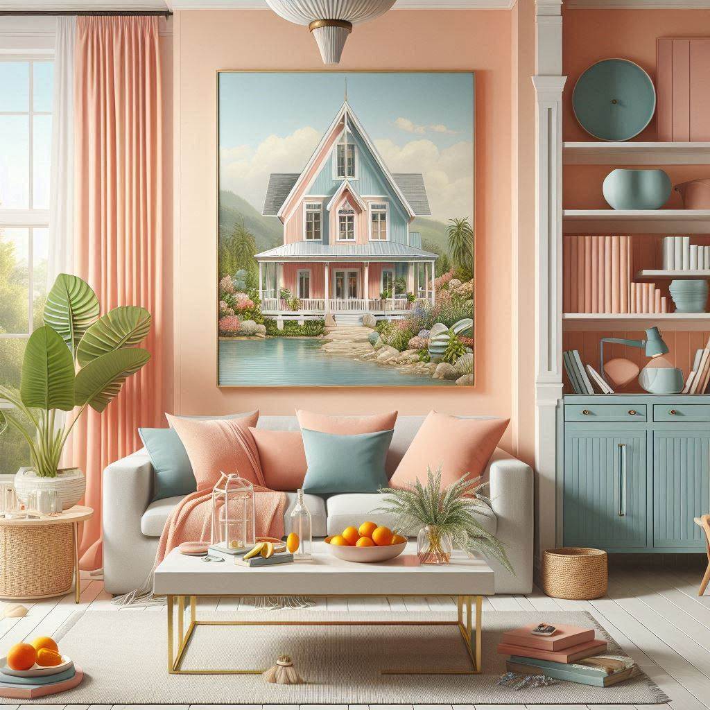 Home Sweet Home: This Year’s Hottest Colors for Summer 2024