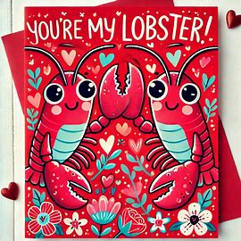 Valentine’s Day DIY Craft Ideas with a Maine Twist: Maine-Inspired Valentine’s Day Cards