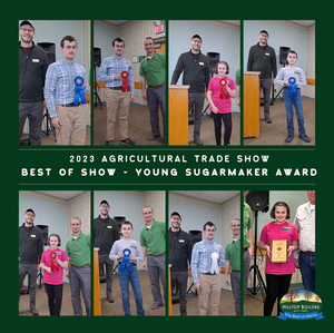 Award Winning Maple Syrup