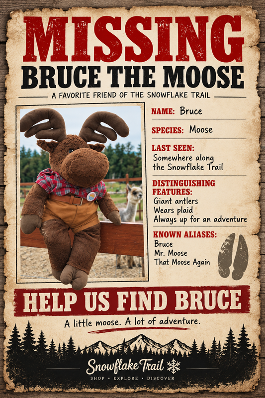 🚨 MISSING MOOSE REPORT 🚨